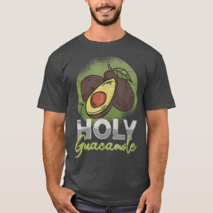 Camiseta Avocado Santo Guacamole Vegetariano