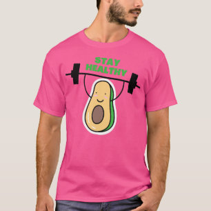 Camiseta Avocado saudável
