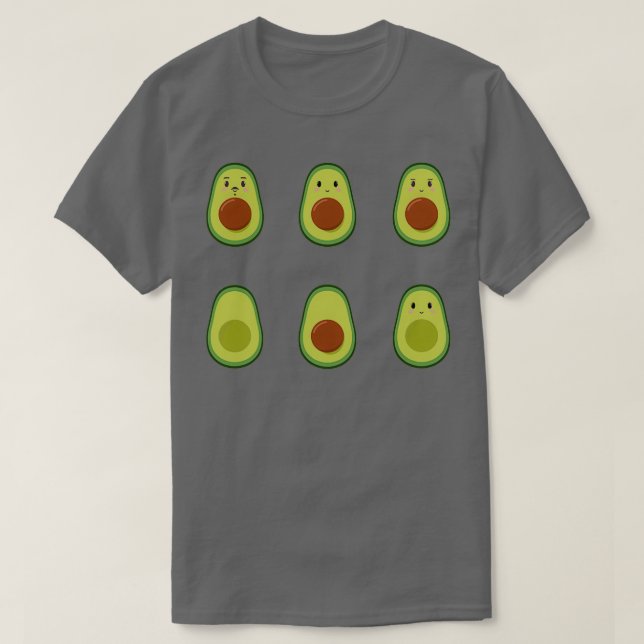 Camiseta Avocado Set Classic TSirt (Frente do Design)