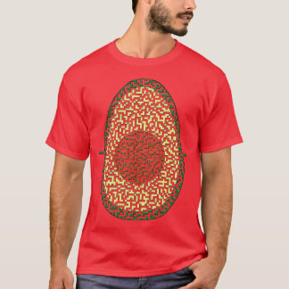 Camiseta Avocado Shaped Maze La