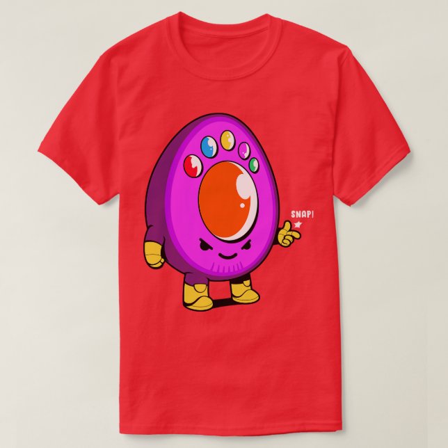Camiseta Avocado Snap (Frente do Design)