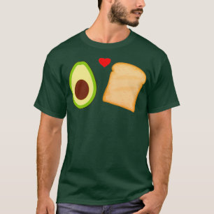 Camiseta Avocado sobre o Amor aos Brinquedos
