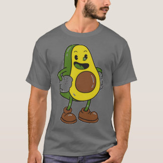 Camiseta Avocado sorrindo