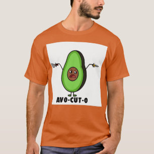 Camiseta Avocado Sticker AVOCUTO