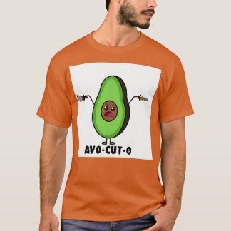 Camiseta Avocado Sticker AVOCUTO