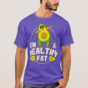 Camiseta Avocado Super uma comida saudável