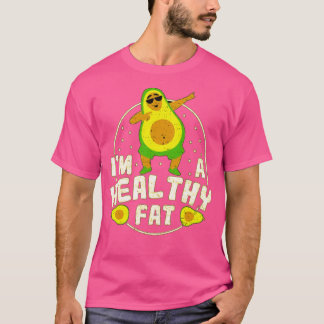 Camiseta Avocado Super uma comida saudável 2