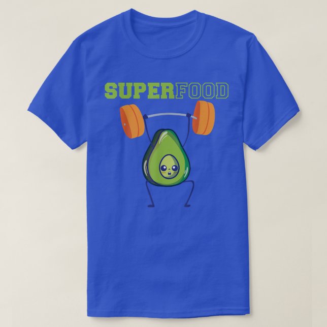 Camiseta Avocado Superfood AvoCardio Treinamento Dieta Avoc (Frente do Design)