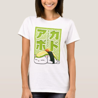 Camiseta Avocado Sushi Cat