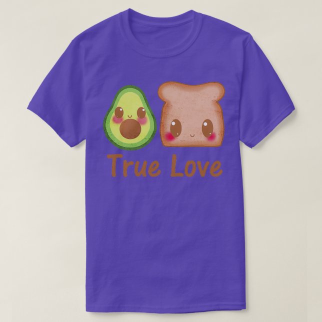 Camiseta Avocado Toast 16 (Frente do Design)