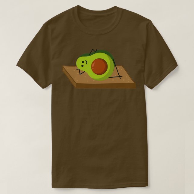 Camiseta Avocado Toast 21 (Frente do Design)
