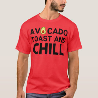 Camiseta Avocado Toast E Chill 2