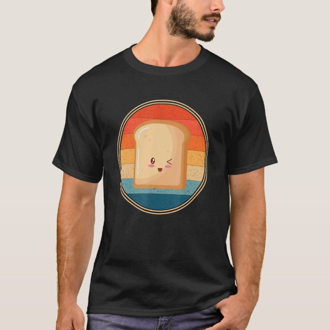 Camiseta Avocado Toast Fry Slice Bread Power I Love Toast T (Frente)
