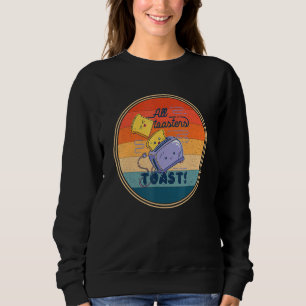 Camiseta Avocado Toast Fry Slice Bread Power I Love Toast T