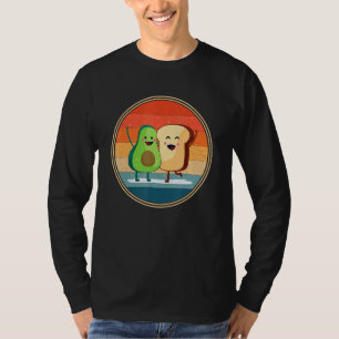 Camiseta Avocado Toast Fry Slice Bread Power I Love Toast T