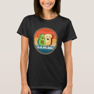 Camiseta Avocado Toast Fry Slice Bread Power I Love Toast T