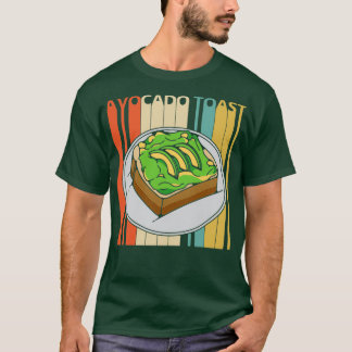 Camiseta Avocado Toast Gifts Vintage Avocado Toast