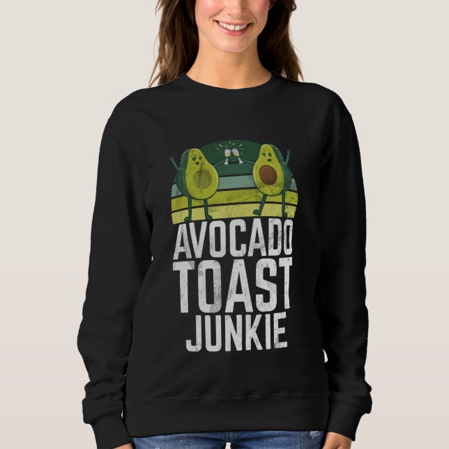 Camiseta Avocado Toast Junkie Avocado (Frente)