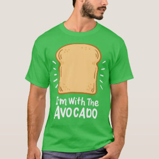 Camiseta Avocado Toast Lover Guacamole Avo Humor Gift