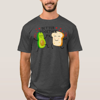 CAMISETA AVOCADO TOAST MELHOR JUNTO
