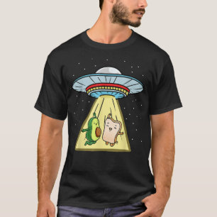 Camiseta Avocado Toast Ufo Abdução