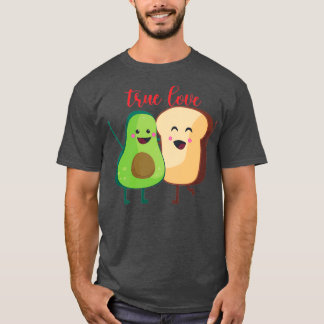 Camiseta Avocado Toast vegan fruta vegetariana saudável