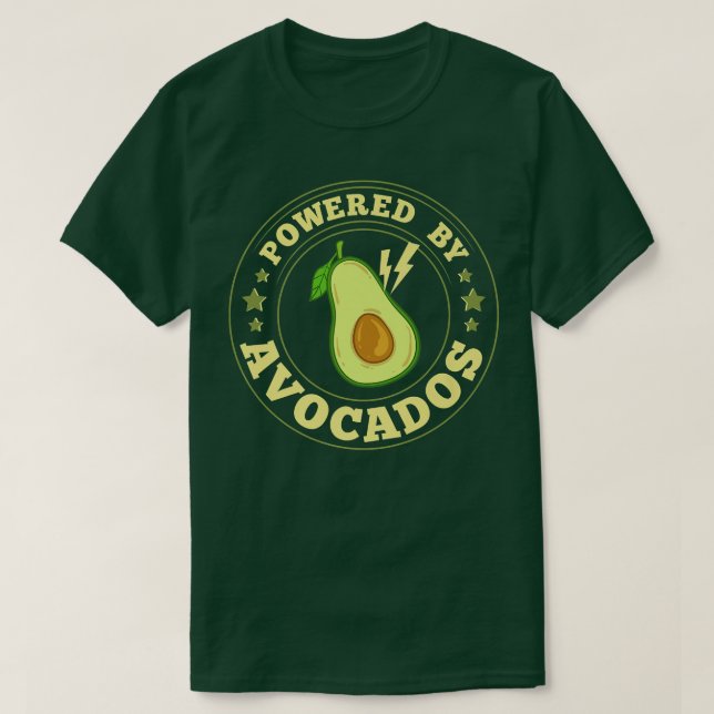 Camiseta Avocado Tree Meico Fruta Óleo De Pera Dip 100 (Frente do Design)