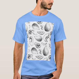 Camiseta Avocado Tropical Creative Summer Flavor