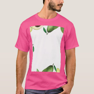 Camiseta Avocado Tropical Exótica Colorida Tropical