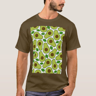 Camiseta Avocado Tropical Exótica Tropical Rascunho