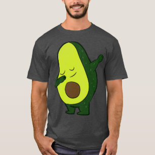 Camiseta Avocado Vegan Comida Vegetariana Abbing Avocado