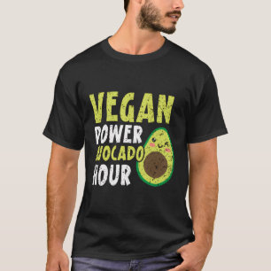 Camiseta Avocado Vegan Vegetarian Avocado Fruta Guac Guacam