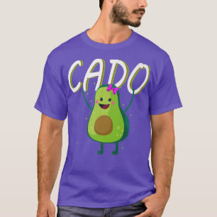 Camiseta Avocado Vegan Vegetarian for Casais Partners pres