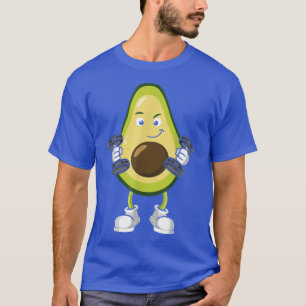 Camiseta Avocado, vegetação vegetativa de Malhação para gin