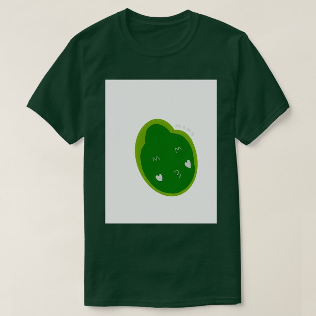 Camiseta Avocado ver1 (Frente do Design)