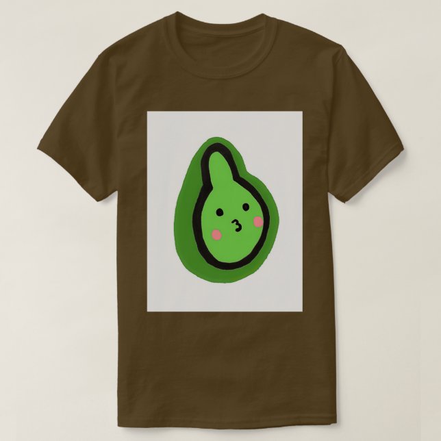Camiseta Avocado ver2 (Frente do Design)