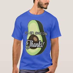 Camiseta Avocado vine sticker