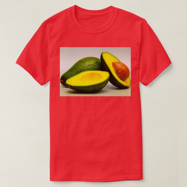 Camiseta Avocado Wallpaper 2 (Frente do Design)