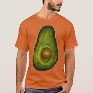 Camiseta Avocado Watercolor