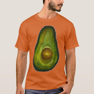 Camiseta Avocado Watercolor