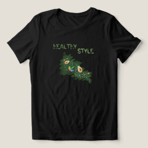 Camiseta avocado wellnes