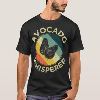 Camiseta Avocado Whisperer Funny Keto Diet Vegan Vegetarian