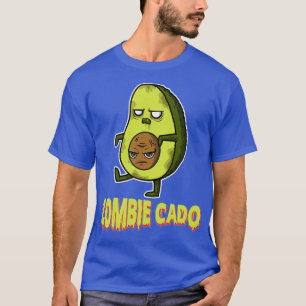 CAMISETA AVOCADO ZOMBIECADO