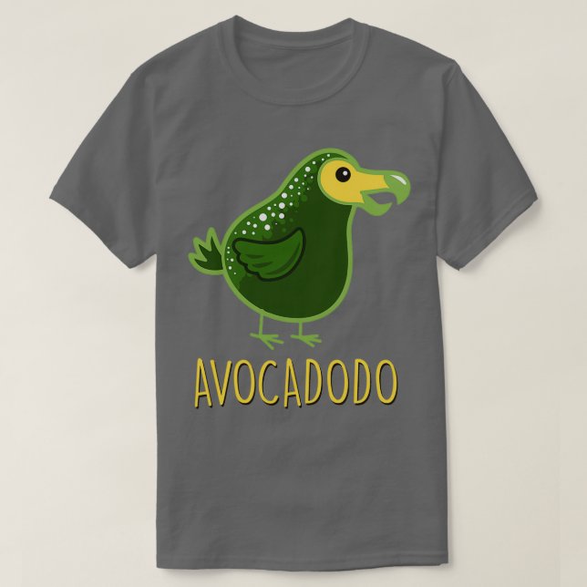 Camiseta Avocadodo 2 (Frente do Design)