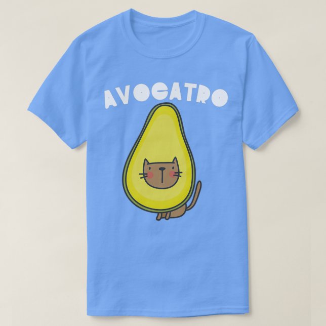 Camiseta Avocador (Frente do Design)