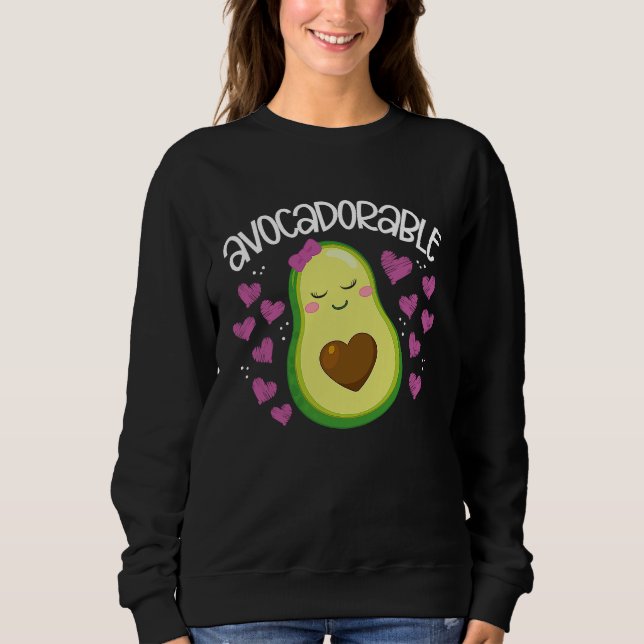 Camiseta Avocadorable Backprint Avocado (Frente)