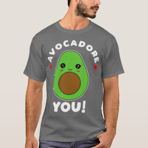 Camiseta avocadore
