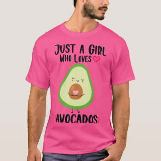 Camiseta Avocados Amantes Mulheres Presentes Clássicas Trit