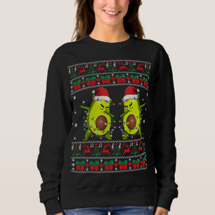 Camiseta Avocados Feio Natal Suor Horário de Natal Matchi