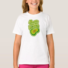 Camiseta Avocados São O Slogan Engraçado Dos Pits
